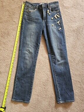 Paige Jacqueline Pearl Jeans
